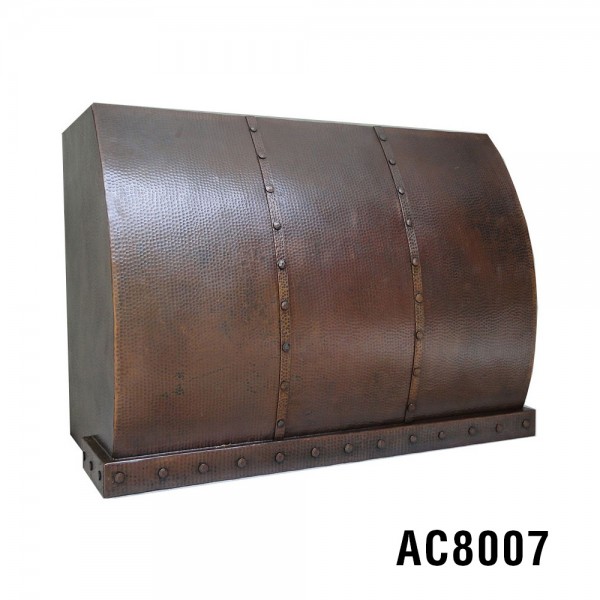 48" Copper Wall Mount Rangehood AC8007