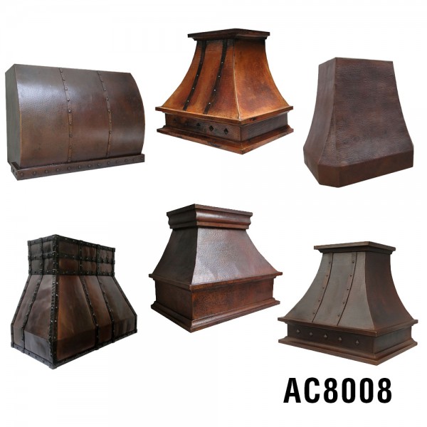 Ariellina Custom Copper Range Hood