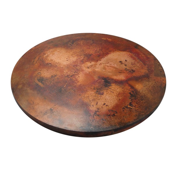 Ariellina Round Copper Table Tops and Counters