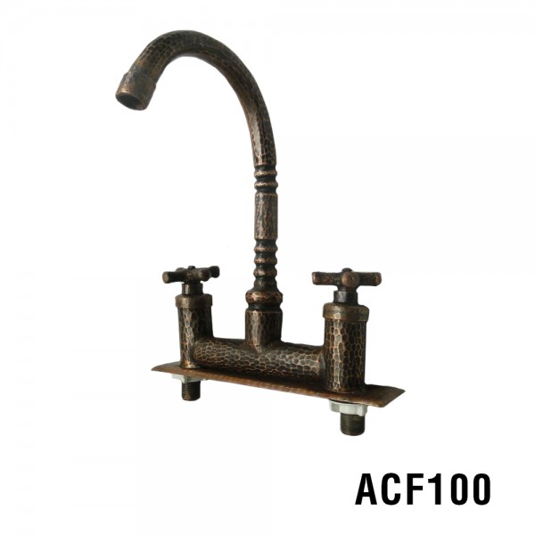 ARIELLINA HAMMERED COPPER FAUCET