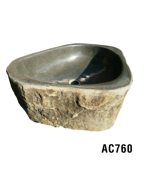 Limited Ariellina Handmade Natural Rock Stone Sink