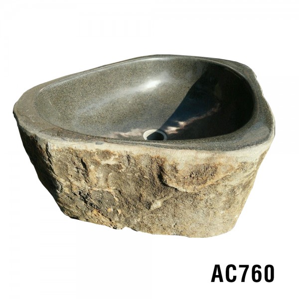Limited Ariellina Handmade Natural Rock Stone Sink