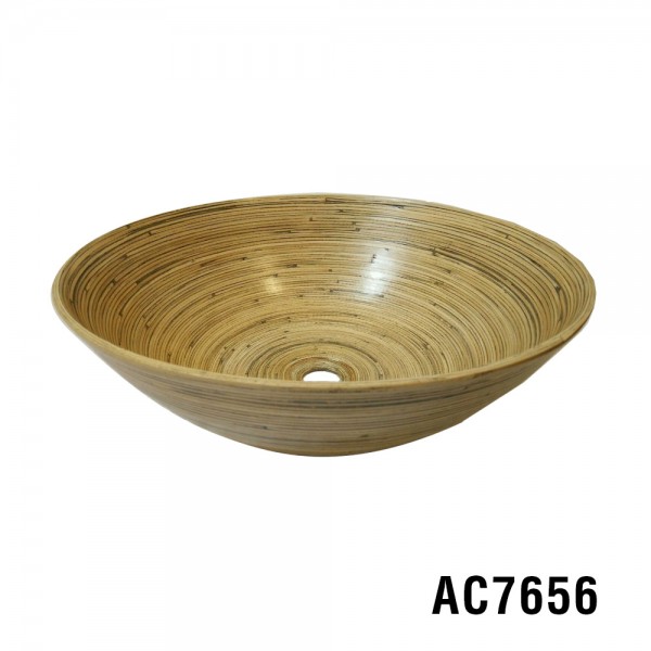 Ariellina Limited Hand Turned Bamboo Sink AC7656