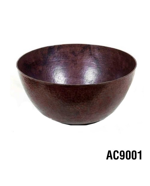 Ariellina Vessel Bowl Copper Sink