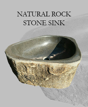 Natural Black Stone Sink